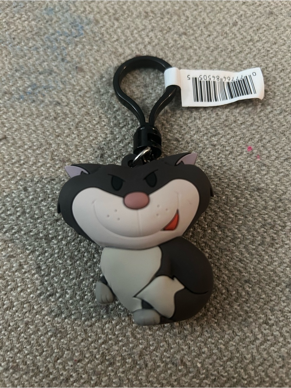 Disney Cats Lucifer Clip Blind Bag Series 69 Key Chain Monogram